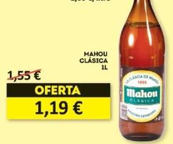 Oferta de Cerveza por 1,19€ en Economy Cash