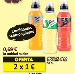 Oferta de Bebida isotónica por 0,69€ en Economy Cash