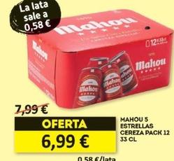 Oferta de Cerveza por 6,99€ en Economy Cash