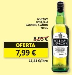 Oferta de Whisky por 7,99€ en Economy Cash