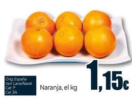 Oferta de Naranja por 1,15€ en Unide Market