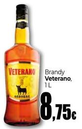 Oferta de Veterano - Brandy por 8,75€ en Unide Market