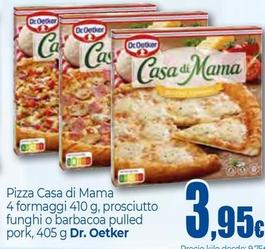 Oferta de Dr Oetker - Pizza Casa Di Mama 4 Formaggi por 3,95€ en Unide Market