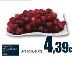 Oferta de  Uva Roja por 4,39€ en Unide Supermercados