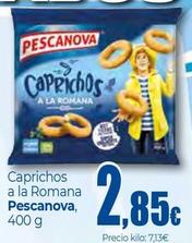 Oferta de Pescanova - Caprichos a La Romana por 2,85€ en Unide Supermercados