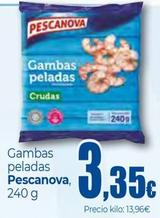 Oferta de Pescanova - Gambas Peladas por 3,35€ en Unide Supermercados