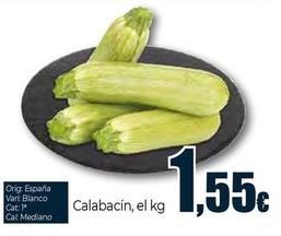 Oferta de Calabacin por 1,55€ en Unide Supermercados