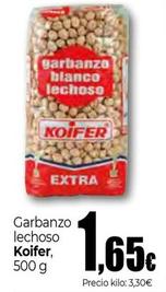 Oferta de Garbanzos por 1,65€ en Unide Supermercados