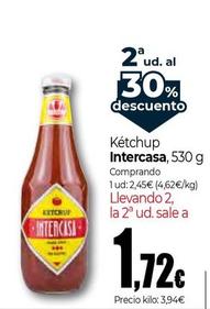 Oferta de Ketchup por 2,45€ en Unide Supermercados