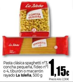 Oferta de Pasta por 1,15€ en Unide Supermercados