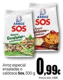 Oferta de Arroz por 0,99€ en Unide Supermercados