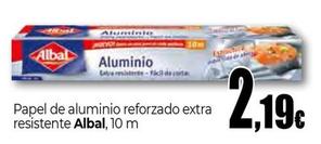 Oferta de Papel de aluminio por 2,19€ en Unide Supermercados