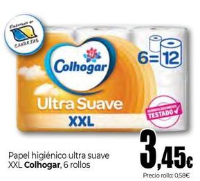 Oferta de Papel higiénico por 3,45€ en Unide Supermercados