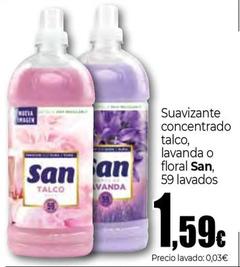 Oferta de Suavizante por 1,59€ en Unide Supermercados