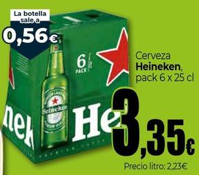 Oferta de Heineken - Cerveza por 3,35€ en Unide Supermercados