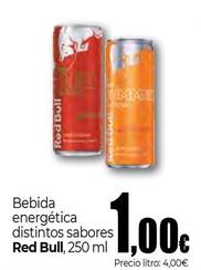 Oferta de Red Bull - Bebida Energética Distintos Sabores por 1€ en Unide Supermercados