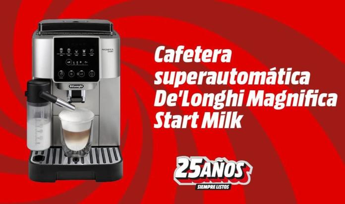 Oferta de Cafetera superautomática en MediaMarkt