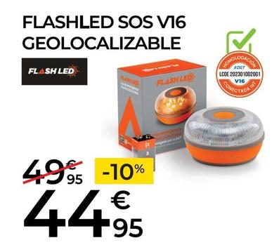 Oferta de Flashled - Sos V16 Geolocalizable por 44,95€ en Feu Vert