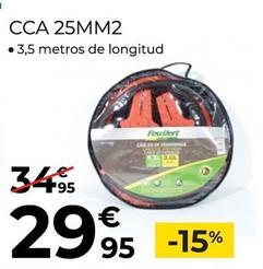 Oferta de Feu Vert - CCA 25mm2 por 29,95€ en Feu Vert