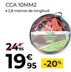 Oferta de Feu Vert -CCA 10mm2 por 19,95€ en Feu Vert