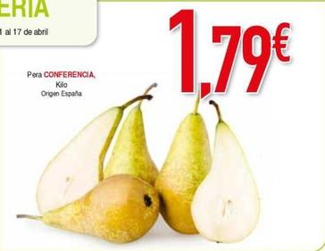 Oferta de Peras por 1,79€ en Masymas