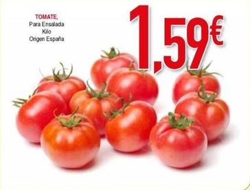Oferta de Tomates por 1,59€ en Masymas