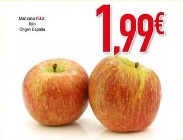 Oferta de Manzanas por 1,99€ en Masymas