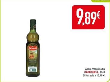 Oferta de Aceite de oliva virgen extra por 9,89€ en Masymas