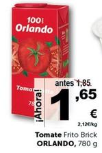 Oferta de Tomate frito por 1,65€ en Masymas