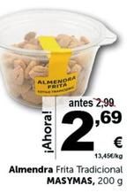 Oferta de Almendras por 2,69€ en Masymas