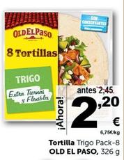 Oferta de Tortilla por 2,2€ en Masymas