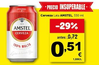 Oferta de Cerveza en Masymas