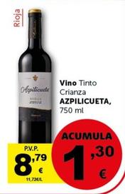 Oferta de Vino tinto por 8,79€ en Masymas