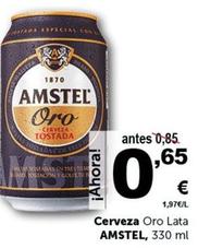 Oferta de Cerveza por 0,65€ en Masymas