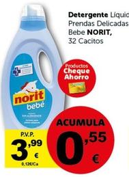 Oferta de Detergente por 3,99€ en Masymas