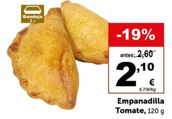 Oferta de Empanadillas por 2,1€ en Masymas