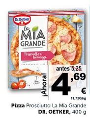 Oferta de Pizza por 4,69€ en Masymas