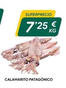 Oferta de Anillas de calamar por 7,25€ en Masymas