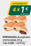 Oferta de Empanadillas por 1€ en Masymas