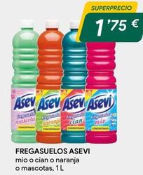 Oferta de Fregasuelos por 1,75€ en Masymas