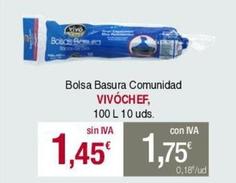 Oferta de Bolsas de basura por 1,45€ en Masymas