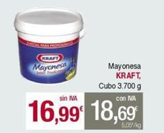 Oferta de Mayonesa por 16,99€ en Masymas