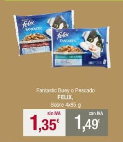 Oferta de Comida para gatos por 1,35€ en Masymas