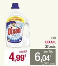 Oferta de Detergente gel por 4,99€ en Masymas