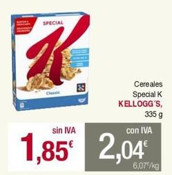 Oferta de Cereales por 1,85€ en Masymas