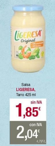 Oferta de Salsas por 1,85€ en Masymas