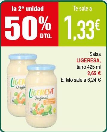 Oferta de Salsas por 2,65€ en Masymas