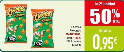 Oferta de Snacks por 0,95€ en Masymas