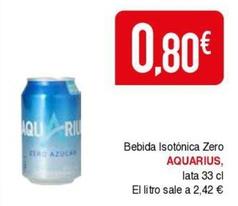 Oferta de Bebida isotónica por 0,8€ en Masymas