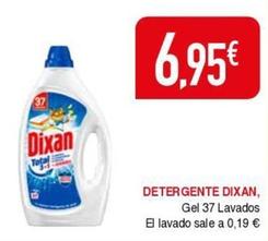 Oferta de Detergente gel por 6,95€ en Masymas